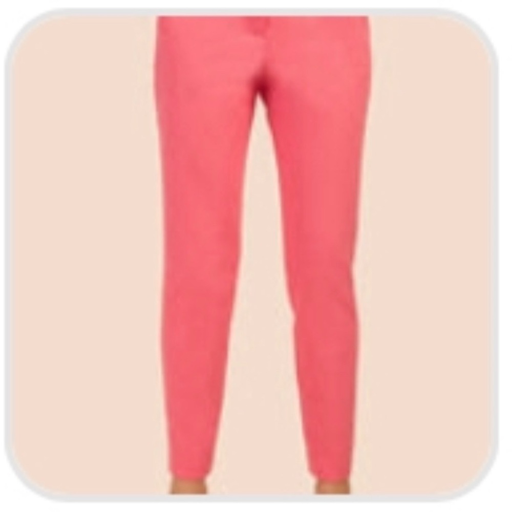 NWT 🎀 💞Trina Turk 🎀💞 Aubree 2 Candy Pink Pants 🎀💞